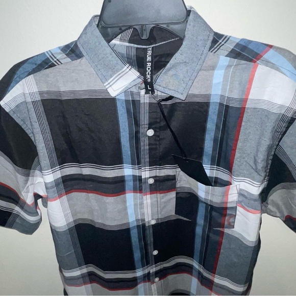 True Rocks Men’s Short Sleeve Shirt- L - Picture 3 of 10
